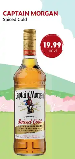 uw topSlijter Captain Morgan aanbieding