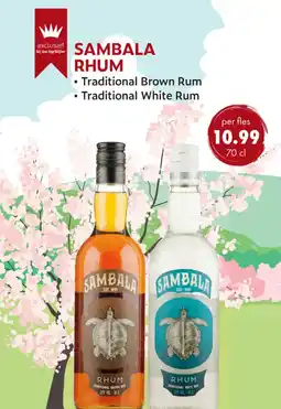 uw topSlijter Sambala rhum aanbieding