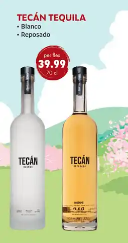 uw topSlijter Tecan tequila aanbieding