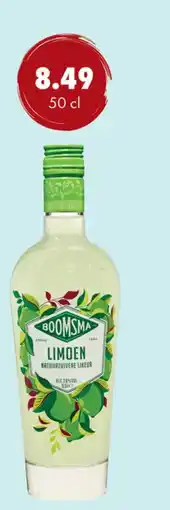 uw topSlijter BOOMSMA aanbieding