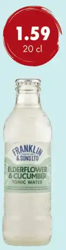 uw topSlijter Franklin & sons aanbieding
