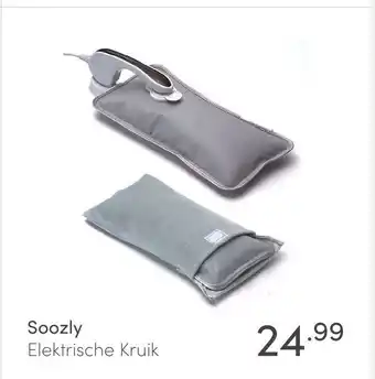 Baby & Tiener Soozly Elektrische Kruik aanbieding