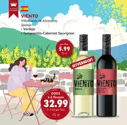 uw topSlijter Viento aanbieding