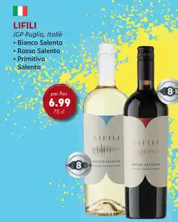 uw topSlijter Lifili aanbieding