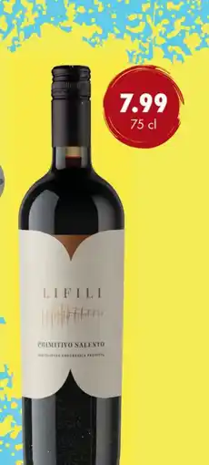 uw topSlijter Lifili aanbieding