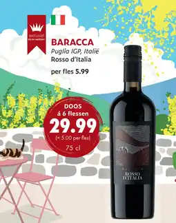 uw topSlijter Baracca aanbieding