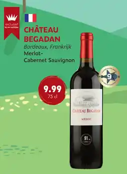 uw topSlijter Château begadan aanbieding