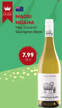 uw topSlijter Maori moana aanbieding