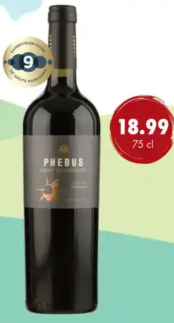 uw topSlijter Phebus gran reservado aanbieding