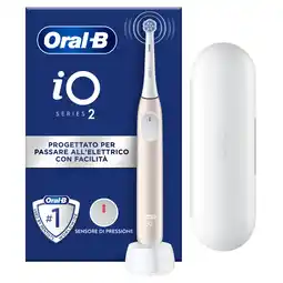 Bol.com Oral-B iO 2 Calm Pink Elektrische Tandenborstel met Reisetui aanbieding