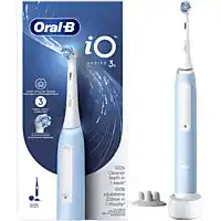 Bol.com Oral-B iO 3 – Elektrische Tandenborstel – Blauw – iO-technologie aanbieding