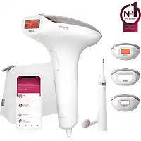 Bol.com Philips Lumea IPL 7000 series - IPL Ontharingsapparaat - 3 opzetstukken met trimmer - BRI923/00 aanbieding