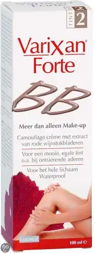 Bol.com Lucovitaal Varixan Crm Tint 2 aanbieding