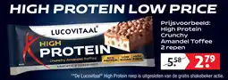 Lucovitaal Lucovitaal high protein aanbieding