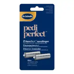 De Online Drogist Dr.Scholl's Pedi Perfect Elektrische Voetvijl NanoTech Navulling aanbieding