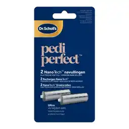 De Online Drogist Dr.Scholl's Pedi Perfect Elektrische Voetvijl NanoTech Navulling aanbieding