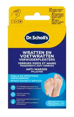 De Online Drogist Dr.Scholl's Wratten & Voetwratten Verwijderpleisters aanbieding