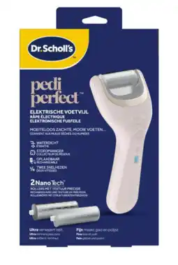 De Online Drogist Dr.Scholl's Pedi Perfect Elektrische Voetvijl NanoTech aanbieding