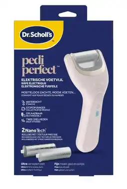 De Online Drogist Dr.Scholl's Pedi Perfect Elektrische Voetvijl NanoTech aanbieding