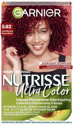 De Online Drogist Garnier Nutrisse Ultra Color 5.62 Levendig Rood aanbieding