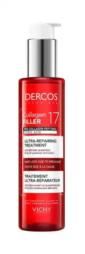 De Online Drogist Vichy Dercos Collagen 17 Filler Pre Shampoo aanbieding