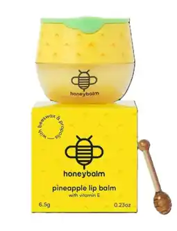 De Online Drogist Honeybalm Lipbalm Pineapple aanbieding