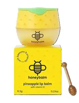 De Online Drogist Honeybalm Lipbalm Pineapple aanbieding