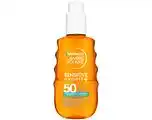 De Online Drogist Garnier Ambre Solaire Sensitive Expert SPF50 Zonbescherming aanbieding