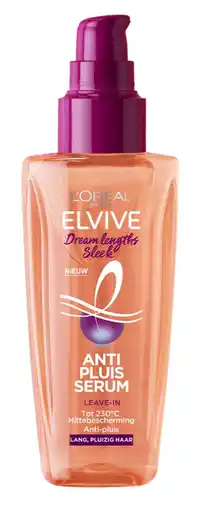 De Online Drogist Elvive Dream Lengths Sleek Anti Pluis Serum aanbieding