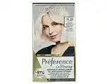 De Online Drogist L'Oréal Paris Préférence Le Blonding 11.21 Ultra Licht Parelmoer Asblond aanbieding
