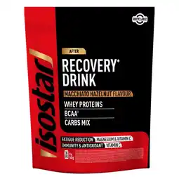 De Online Drogist Isostar Energy +3H Recovery Drink Macchi Hazelnut aanbieding