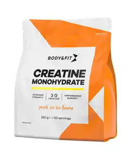 De Online Drogist Creatine Monohydrate Peach Poeder aanbieding
