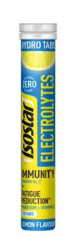 De Online Drogist Isostar Electrolytes Hydro Tabs Lemon Bruistabletten aanbieding