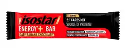 De Online Drogist Isostar Energy +3H Bar Banana Chocolate aanbieding