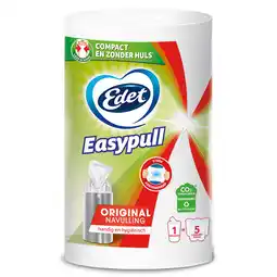 De Online Drogist Edet Easypull Original Keukenpapier Navulrol aanbieding