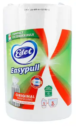 De Online Drogist Edet Easypull Original Keukenpapier Navulrol aanbieding