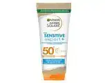 De Online Drogist Garnier Ambre Solaire Sensitive Expert SPF50+ Zonnemelk 200ML aanbieding