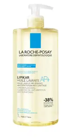 De Online Drogist La Roche-Posay Lipikar Cleansing Oil Anti-Irritation 1000ML aanbieding