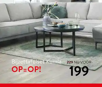 Profijt Meubel Bijzettafelset Kumla aanbieding