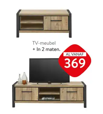 Profijt Meubel TV-meubel + In 2 maten aanbieding