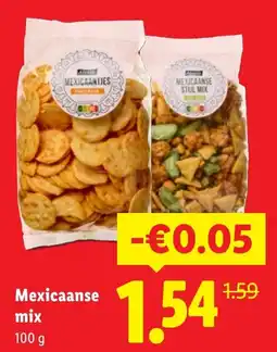 Lidl Mexicaanse mix aanbieding