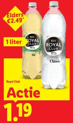 Lidl Royal Club aanbieding