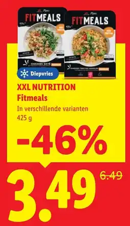 Lidl XXL NUTRITION Fitmeals aanbieding