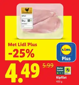 Lidl Kipfilet aanbieding