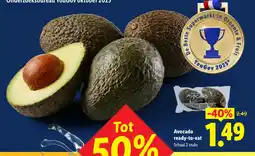 Lidl Avocado ready-to-eat aanbieding