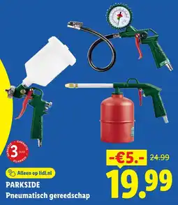 Lidl Parkside Pneumatisch gereedschap aanbieding
