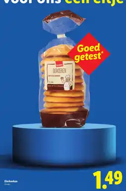 Lidl Eierkoeken aanbieding