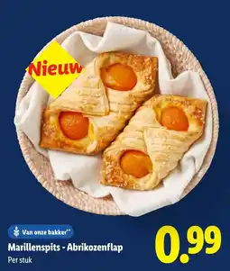 Lidl Marillenspits - Abrikozenflap aanbieding