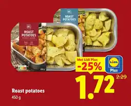 Lidl Roast potatoes aanbieding