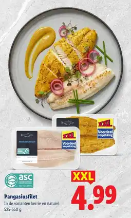 Lidl Pangasiusfilet aanbieding